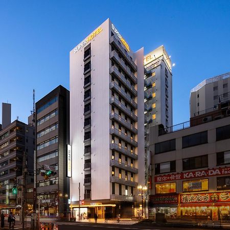 Super Hotel Ikebukuro West Natural Hot Spring Tokyo Ngoại thất bức ảnh