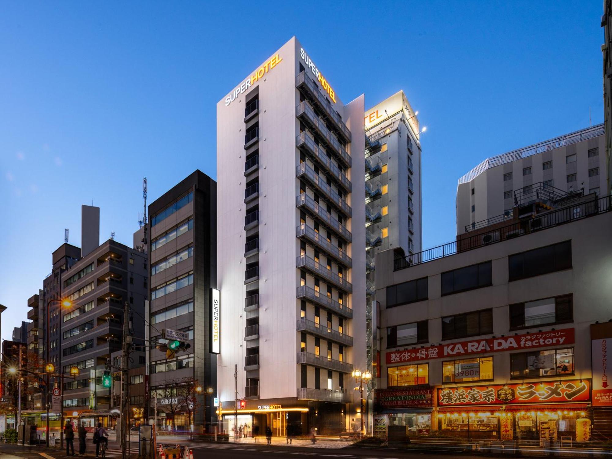 Super Hotel Ikebukuro West Natural Hot Spring Tokyo Ngoại thất bức ảnh